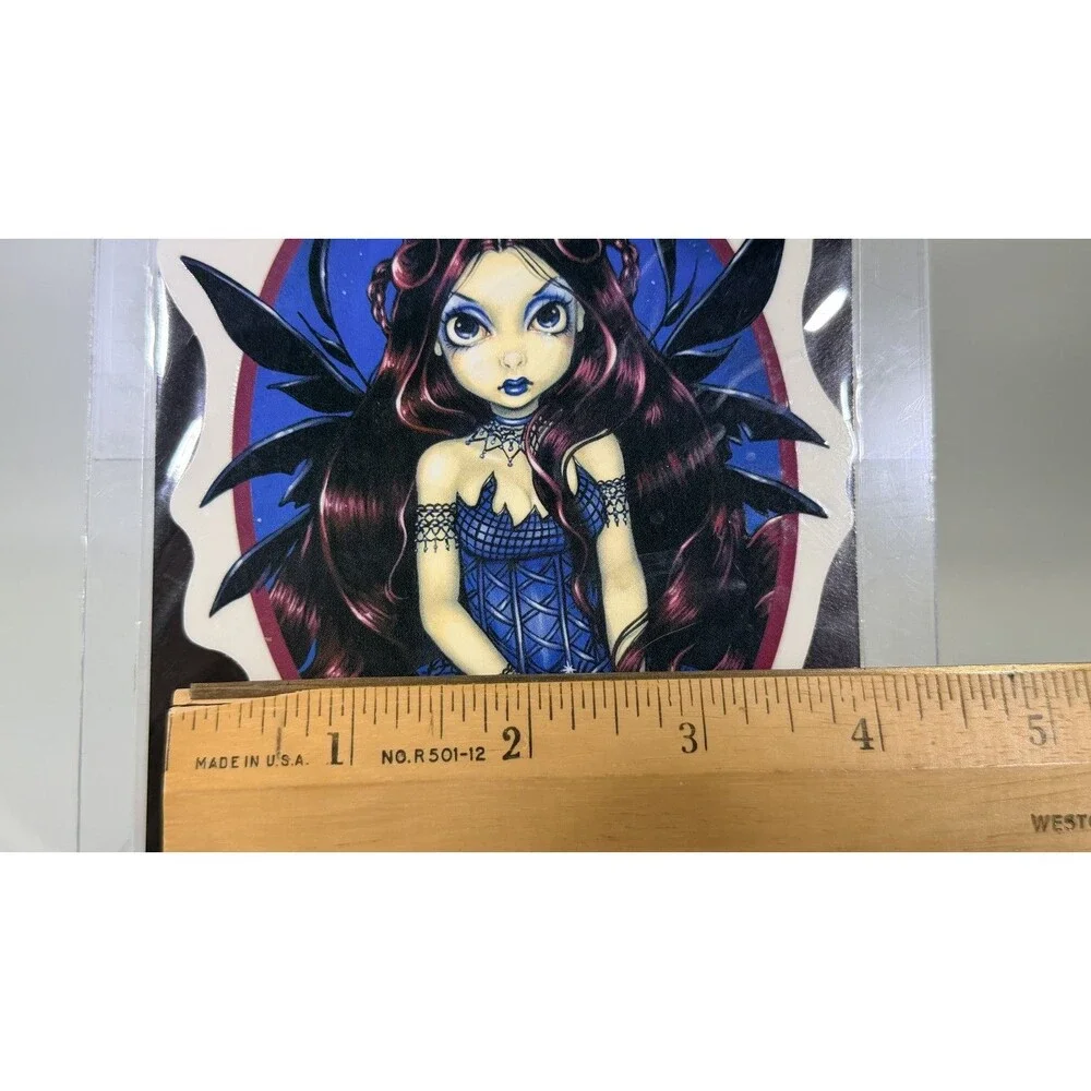 Yujean Jasmine Becket-Griffith Fairy Sticker Decal Goth Fantasy Art 2006